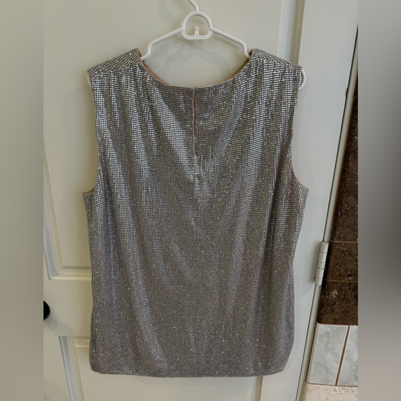 Dolce & Gabbana crystal tank selling for $6995 in current season! Sz 52! - Picture 6 of 11